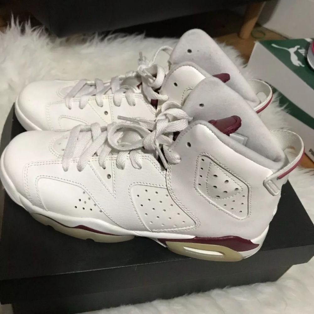 Air Jordan Maroon 6s